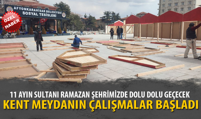 11 AYIN SULTANI RAMAZAN ŞEHRİMİZDE DOLU DOLU GEÇECEK
