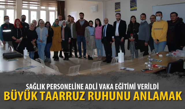 110 PERSONEL KATILIM SAĞLADI