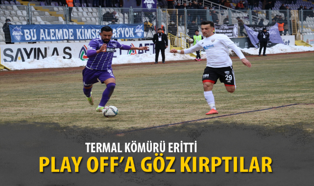 AFJET PLAY-OFF'A GÖZ KIRPTI