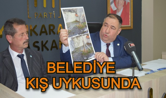 “AFYONKARAHİSAR BELEDİYESİ HALA KIŞ UYKUSUNDA”