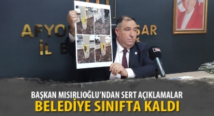 AFYONKARAHİSAR BELEDİYESİ SINIFTA KALDI