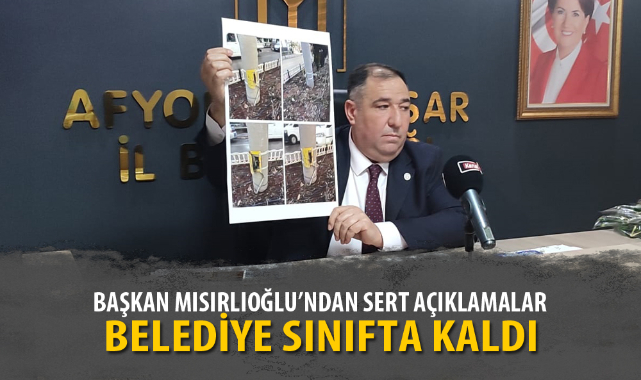 AFYONKARAHİSAR BELEDİYESİ SINIFTA KALDI