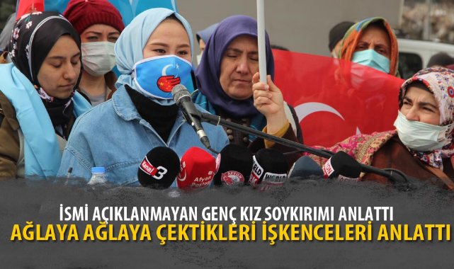 AĞLAYA AĞLAYA ÇEKTİKLERİ İŞKENCELERİ ANLATTI