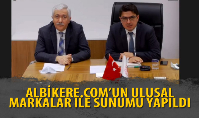 ALBİKERE.COM’UN ULUSAL MARKALAR İLE SUNUMU YAPILDI