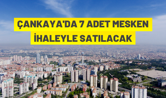 Ankara Büyükşehir Belediye Başkanlığı'ndan daire satış ihalesi