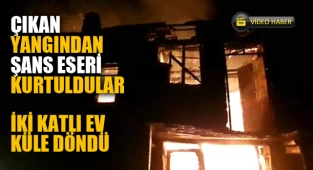Anne ve kızı misafirliğe giderek ölümden kurtuldu