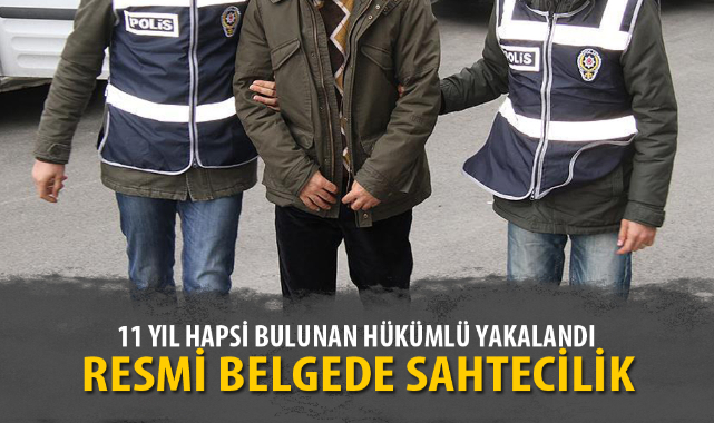 ARANAN HÜKÜMLÜ YAKALANDI