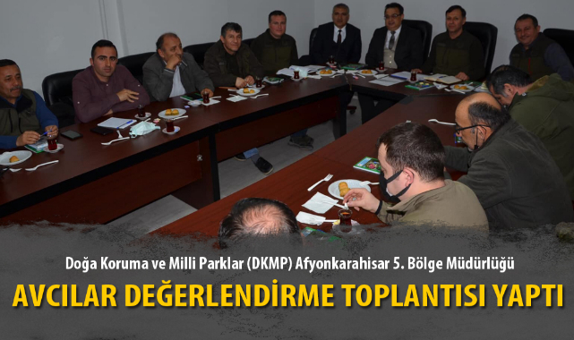AVCILAR DEĞERLENDİRME TOPLANTISI YAPTI