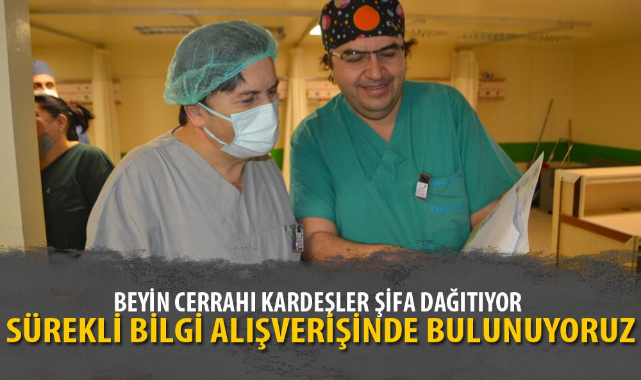 BEYİN CERRAHI KARDEŞLER ŞİFA DAĞITIYOR