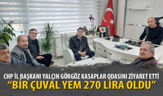 “BİR ÇUVAL YEM 270 LİRA OLDU”