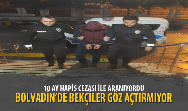 BOLVADİN’DE BEKÇİLER GÖZ AÇTIRMIYOR