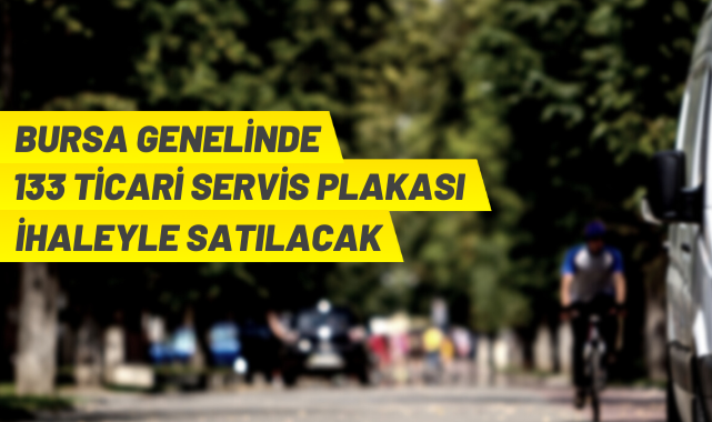 Bursa Büyükşehir Belediyesi'nden ulaşım ihalesi
