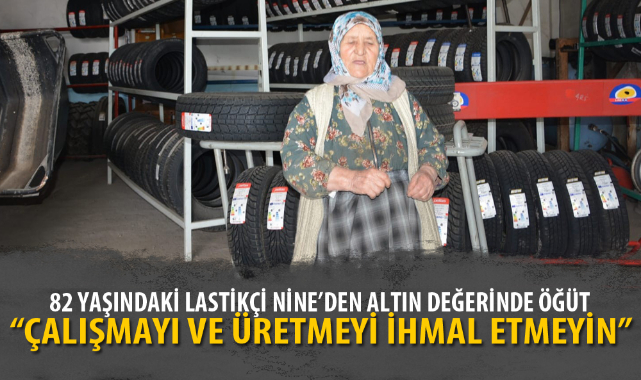 “ÇALIŞMAYI VE ÜRETMEYİ İHMAL ETMEYİN”