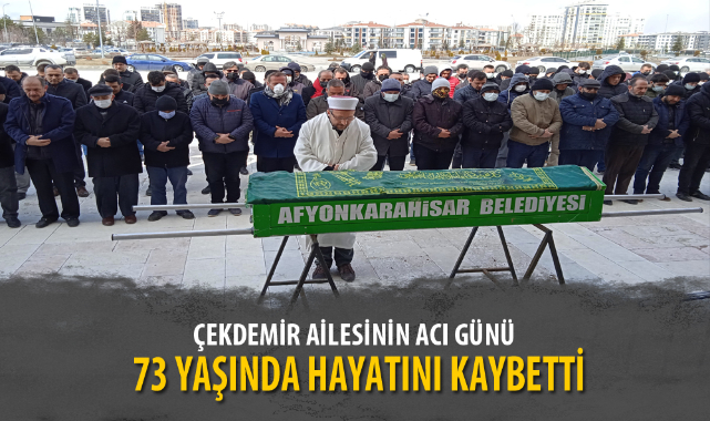 ÇEKDEMİR AİLESİNİN ACI GÜNÜ