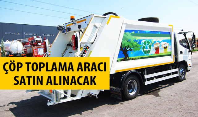 ÇÖP TOPLAMA ARACI ALINACAK