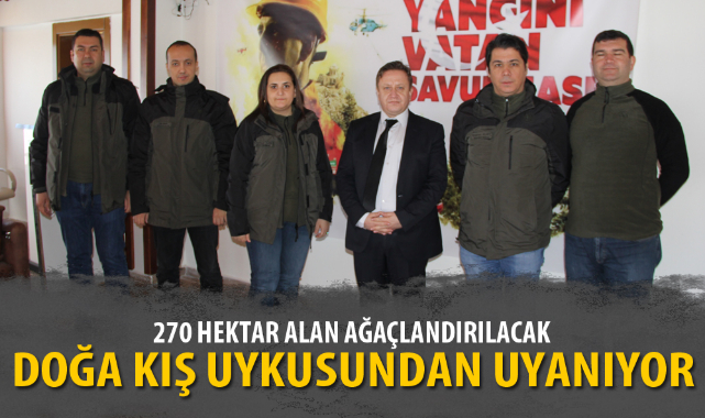 “DOĞA KIŞ UYKUSUNDAN UYANIYOR”