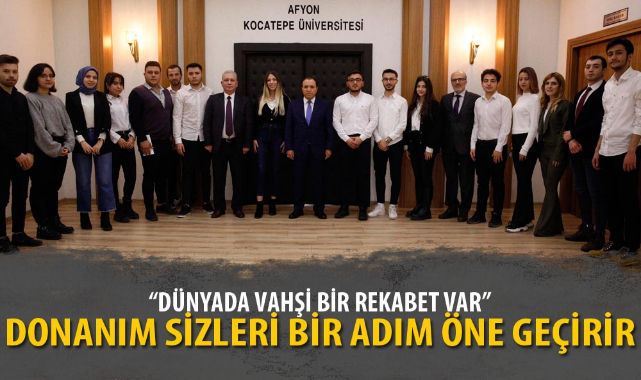 DONANIM SİZLERİ BİR ADIM ÖNE GEÇİRİR
