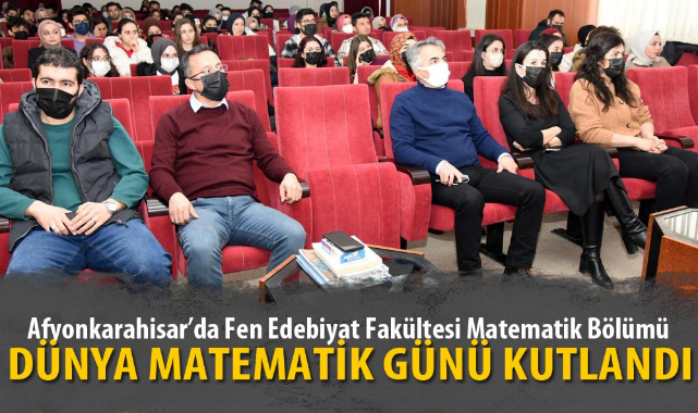 DÜNYA MATEMATİK GÜNÜ KUTLANDI