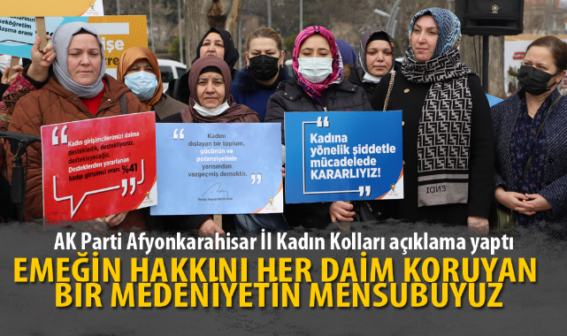 “EMEĞİN HAKKINI HER DAİM KORUYAN BİR MEDENİYETİN MENSUBUYUZ”