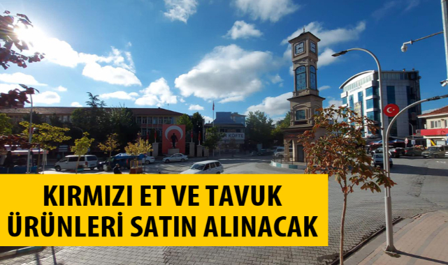 ET ÜRÜNLERİ SATIN ALINACAK