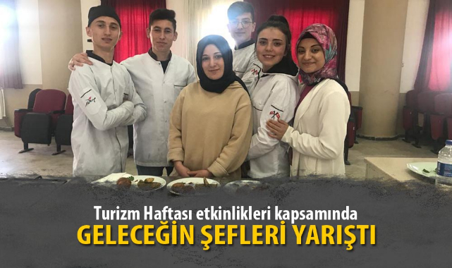 GELECEĞİN ŞEFLERİ YARIŞTI