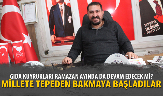 GIDA KUYRUKLARI RAMAZAN AYINDA DA DEVAM EDECEK Mİ?