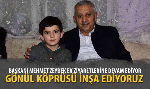 GÖNÜL KÖPRÜSÜ İNŞA EDİYORUZ