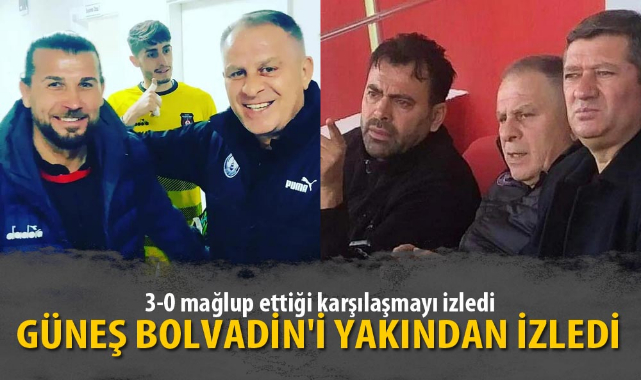 GÜNEŞ BOLVADİN&#039;İ YAKINDAN İZLEDİ