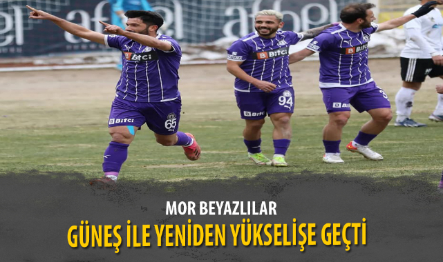 GÜNEŞ İLE YENİDEN YÜKSELİŞE GEÇTİ