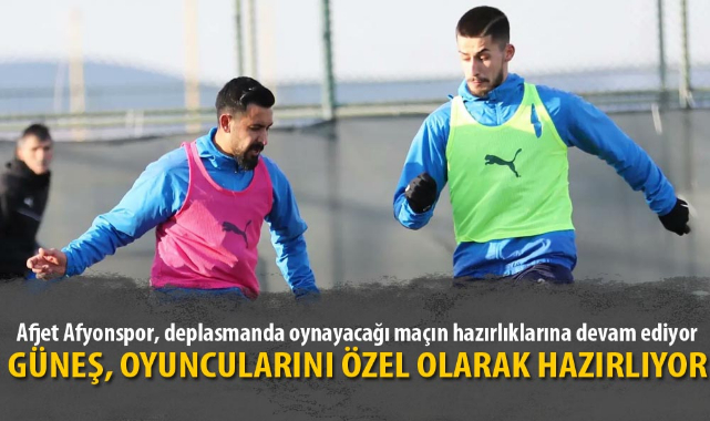 GÜNEŞ, OYUNCULARINI ÖZEL OLARAK HAZIRLIYOR