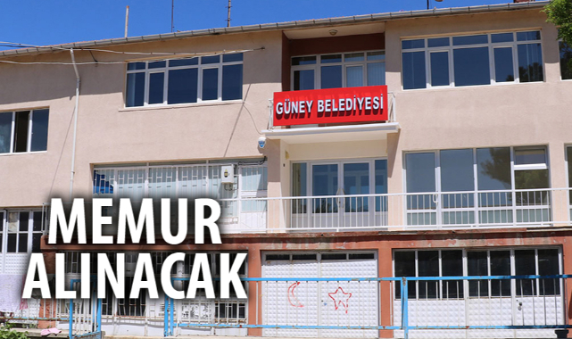 GÜNEY BELEDİYESİ MEMUR ALACAK