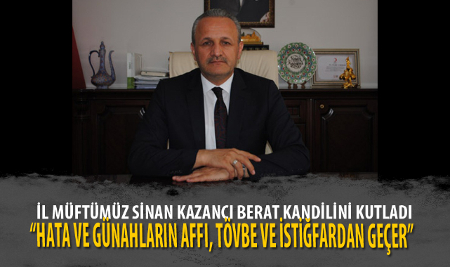 “HATA VE GÜNAHLARIN AFFI, SAMİMİ BİR TÖVBE VE İSTİĞFARDAN GEÇER”