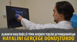 HAYALİNİ GERÇEĞE DÖNÜŞTÜRDÜ