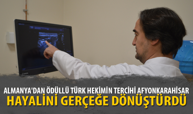 HAYALİNİ GERÇEĞE DÖNÜŞTÜRDÜ