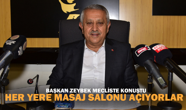 HER YERE MASAJ SALONU AÇIYORLAR