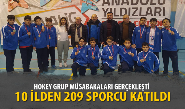 HOKEY GRUP MÜSABAKALARI GERÇEKLEŞTİ