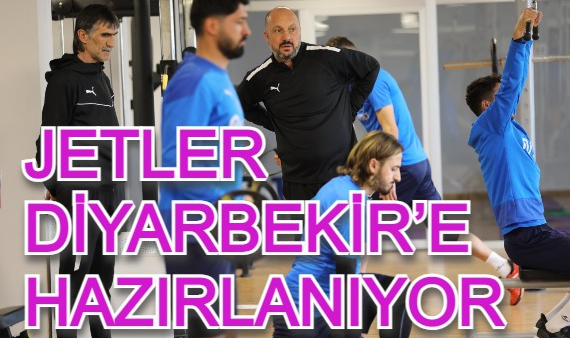 JETLER DİYARBEKİR’E HAZIRLANIYOR