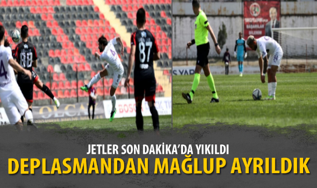 JETLER SON DAKİKA’DA YIKILDI