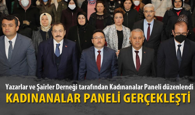 KADINANALAR PANELİ GERÇEKLEŞTİ