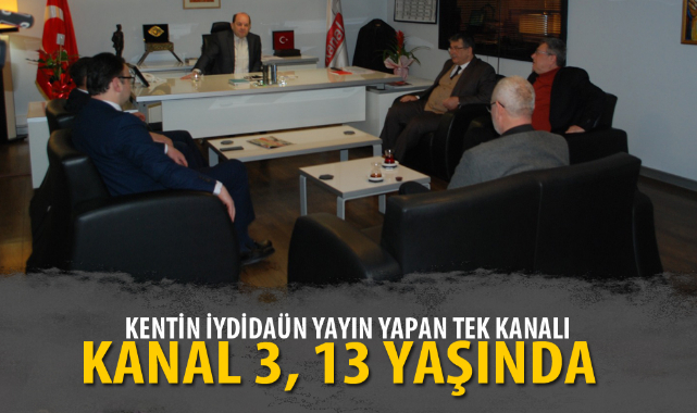 KANAL 3, 13 YAŞINDA