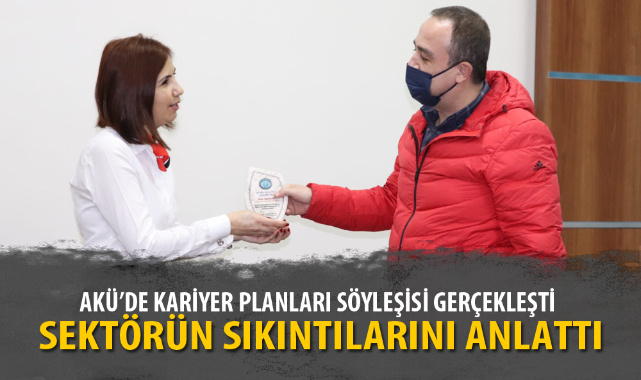 KARİYER PLANLARI SÖYLEŞİSİ GERÇEKLEŞTİ