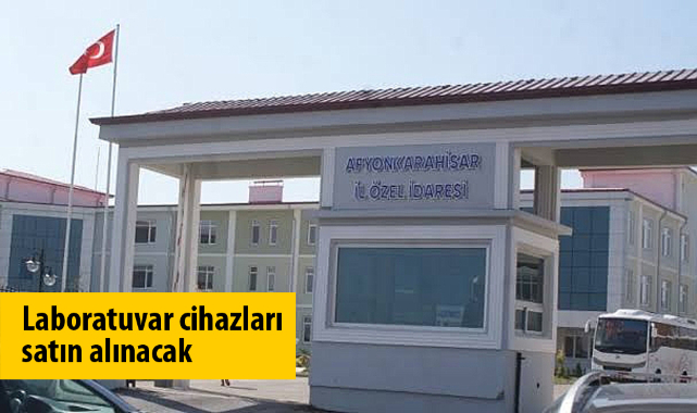 Laboratuvar cihazları satın alınacak