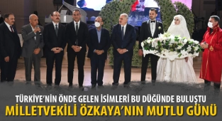 MİLLETVEKİLİ ALİ ÖZKAYA’NIN MUTLU GÜNÜ