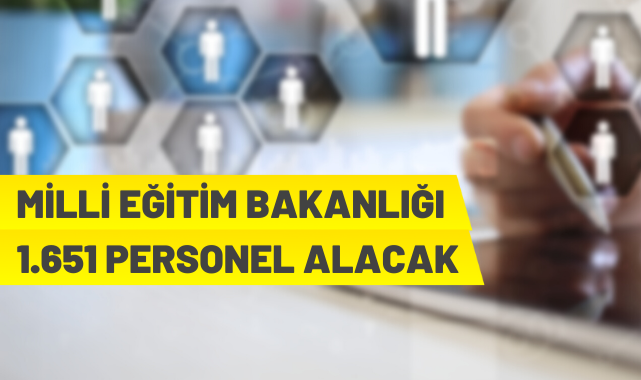 Milli Eğitim Bakanlığı fizyoterapist ve aşçı alımı yapacak