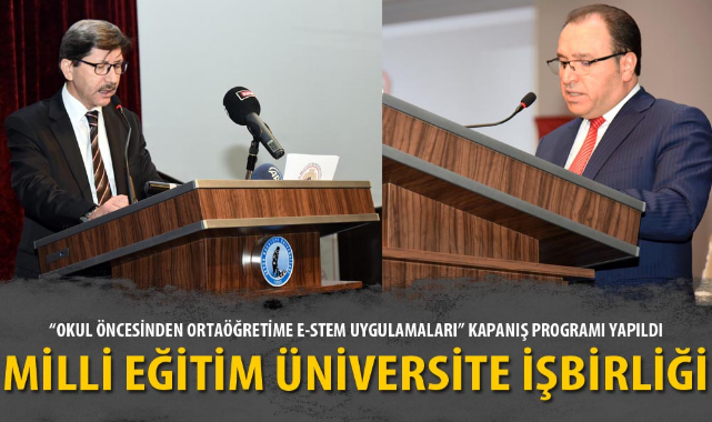 MİLLİ EĞİTİM ÜNİVERSİTE İŞBİRLİĞİ