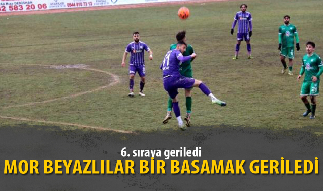 MOR BEYAZLILAR BİR BASAMAK GERİLEDİ