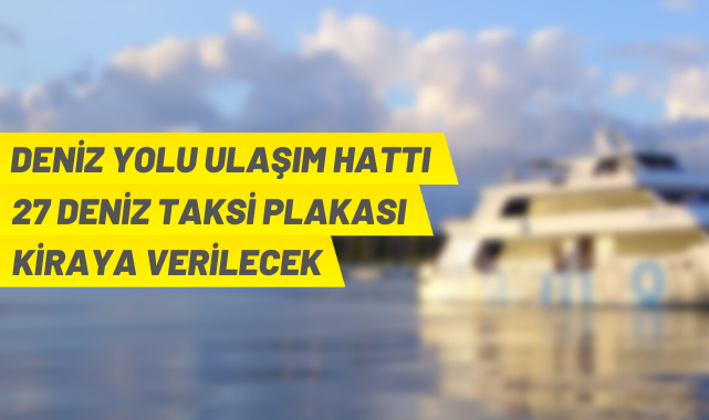 Muğla'da deniz ulaşımı ihalesi