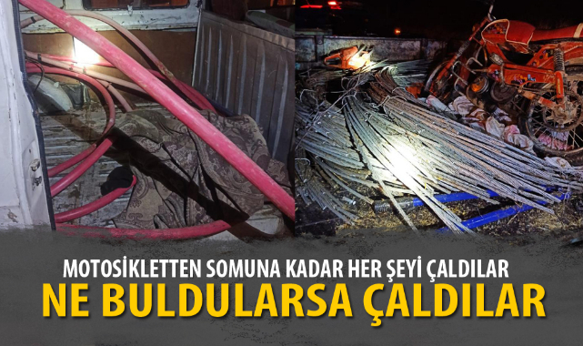 NE BULDULARSA ÇALDILAR