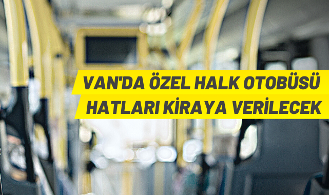Özel halk otobüsü hatları kiraya verilecek