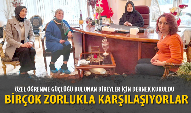 ÖZEL ÖĞRENME GÜÇLÜĞÜ BULUNAN BİREYLER İÇİN DERNEK KURULDU